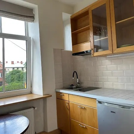 公寓 Apartmenttallinas70b 里加