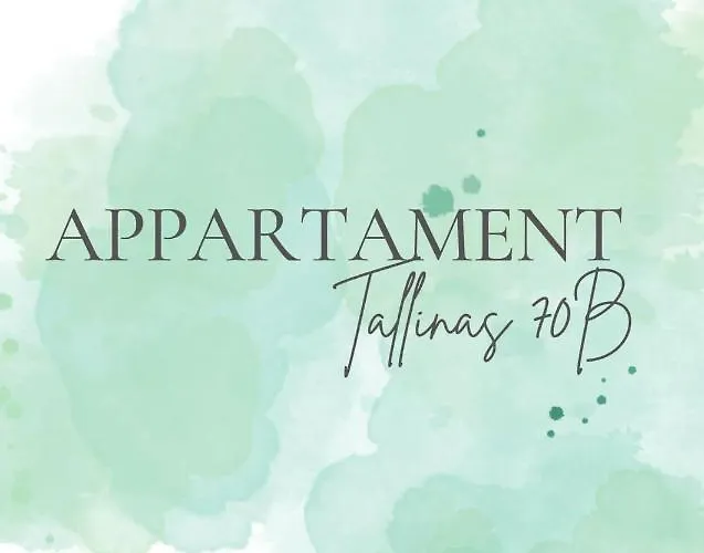 Apartamento Apartmenttallinas70b *